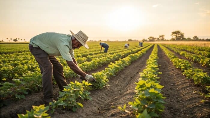 organic cotton farmers