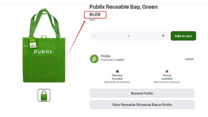 Publix Reusable Bags: What You Need to Know & A Better Alternative ...