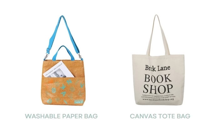 screen printed tote bags