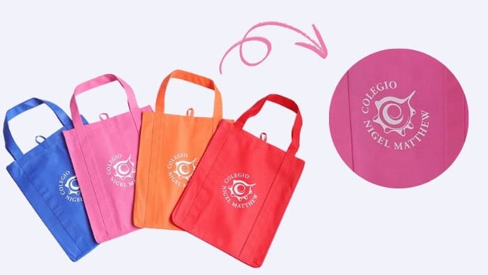 screen printing non-woven bag