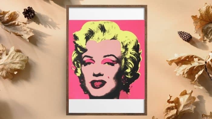 silk screen Marilyn Monroe