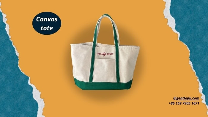 top canvas totes supplier