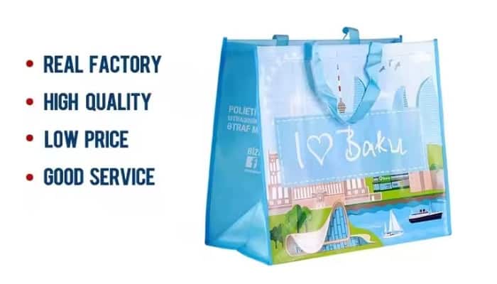 CMYK custom bag