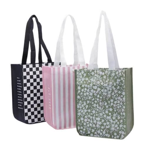 Lululemon Style Reusable Bag