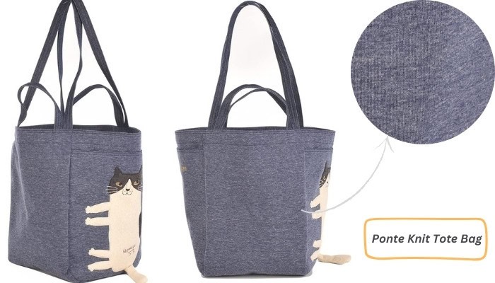 Ponte Knit Bag