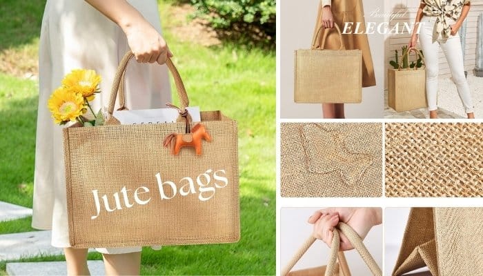biodegradable jute bags