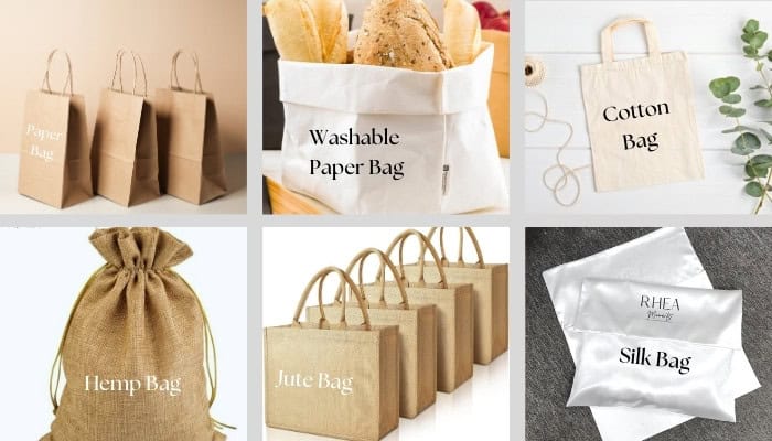 biodegradable packaging bags