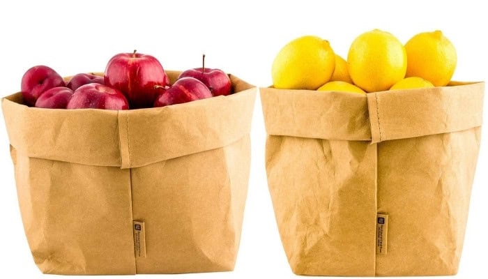 biodegradable washable paper bag