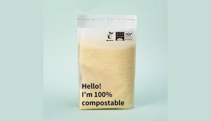compostable bag