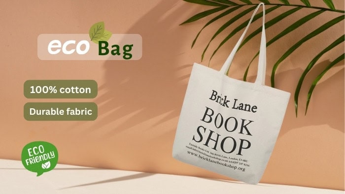cotton tote bag