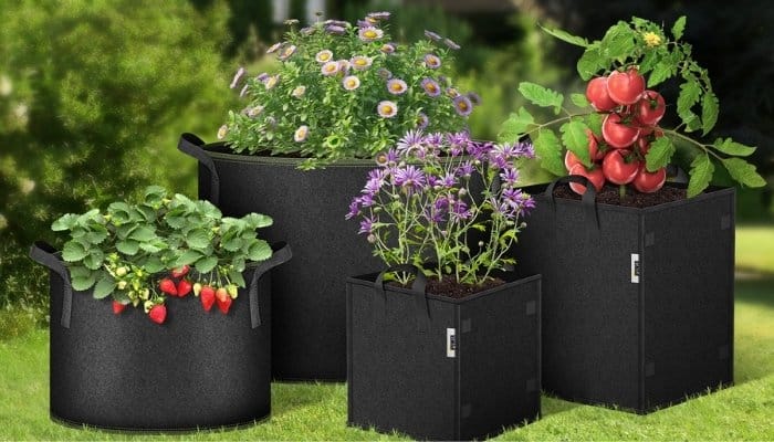 Ferm Living Borsa Per Secchio Da Giardino Bark, Verde Oliva | Finnish - Foto 8