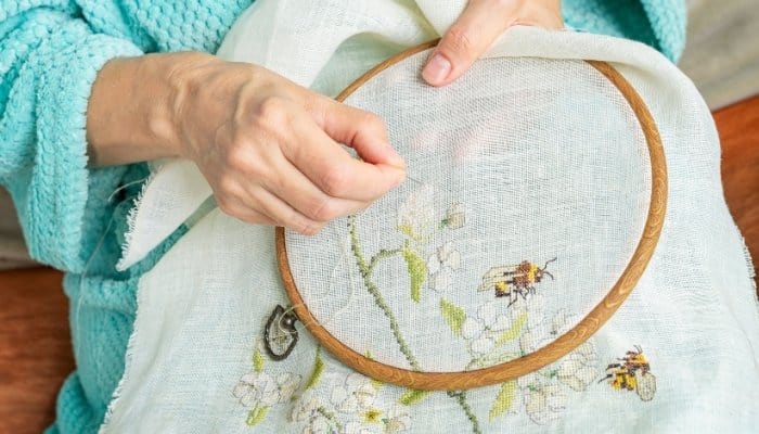 hand embroidery