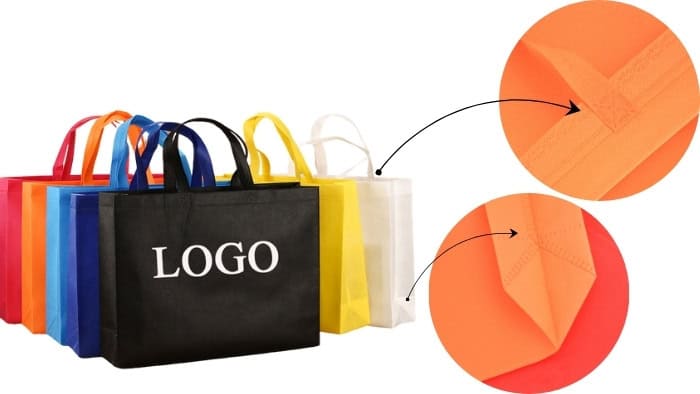 heat sealed non woven bags