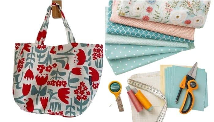 how to make a tote bag