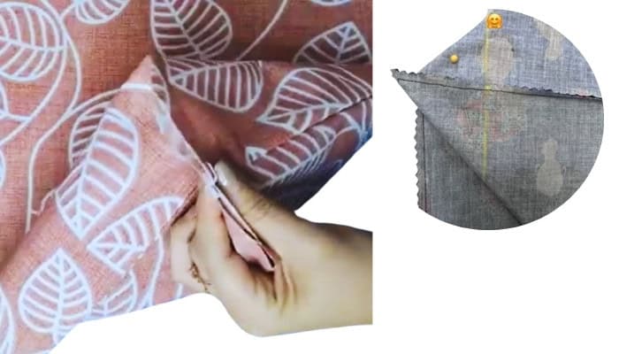 how to sew a flat bottom tote bag