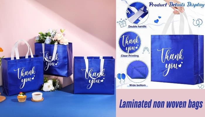 laminated non woven bags