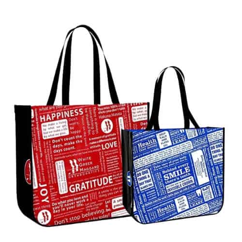 larger promotional bag