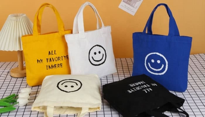 organic cotton bags