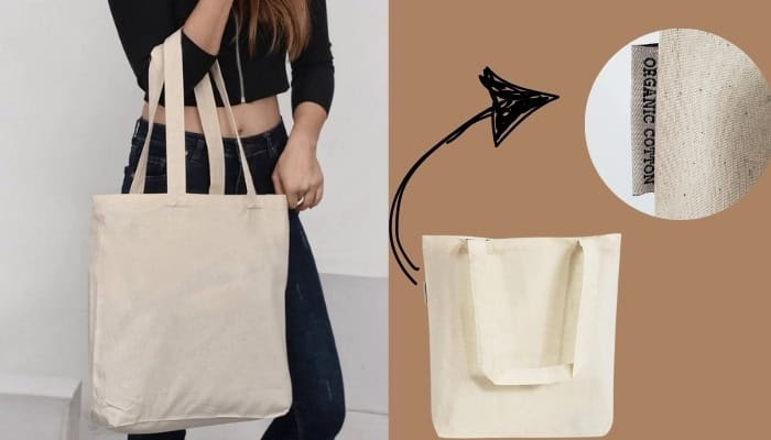 organic cotton bag