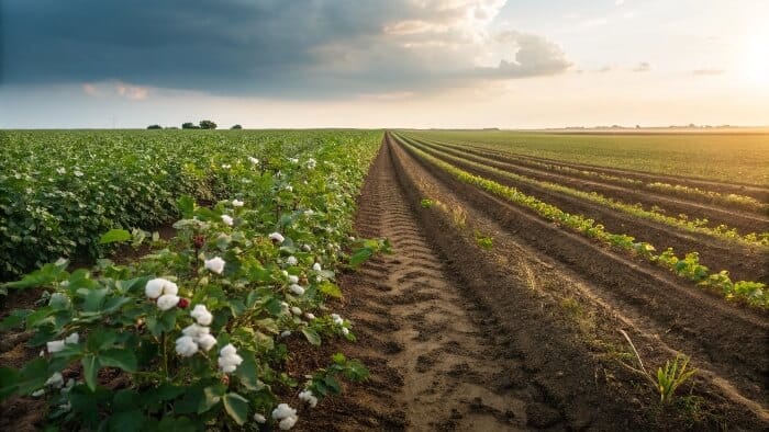 organic cotton farming