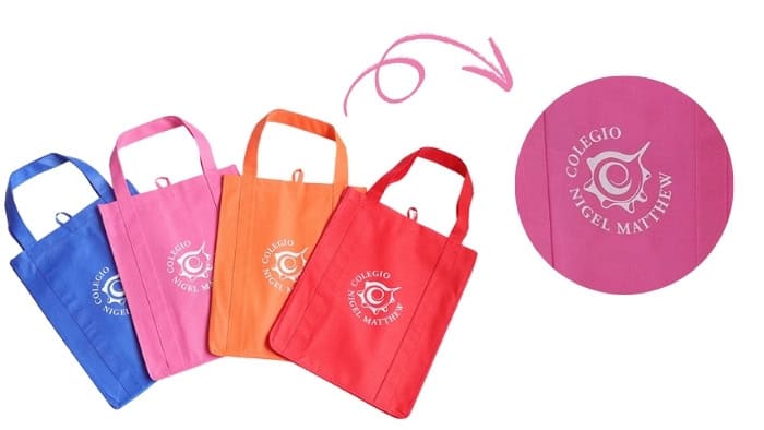 printed non woven bags