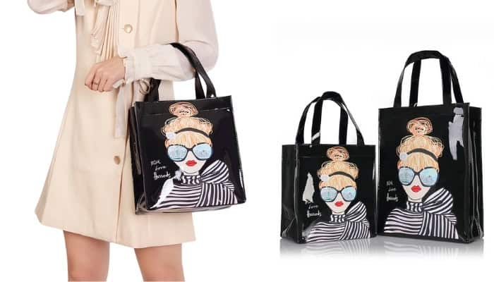 pvc tote bag
