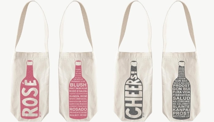 screen printed tote bags