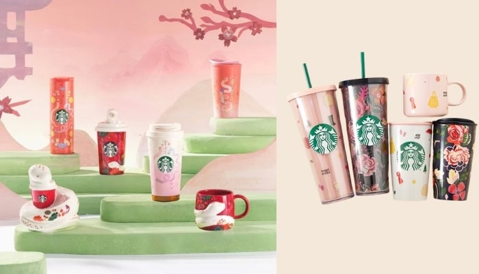 starbucks merch