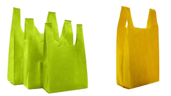 w cut non woven bags