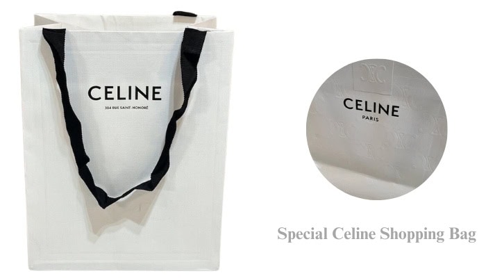 Celine shopping bag