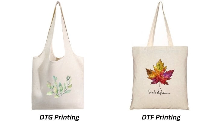 DTF & DTG printing bags
