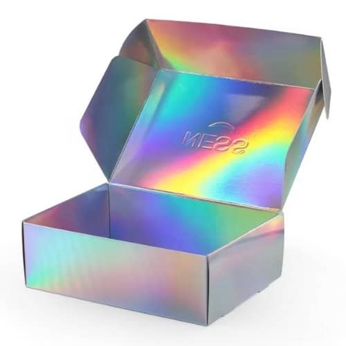 FSC-certified kraft corrugated board used in sustainable mailer boxes