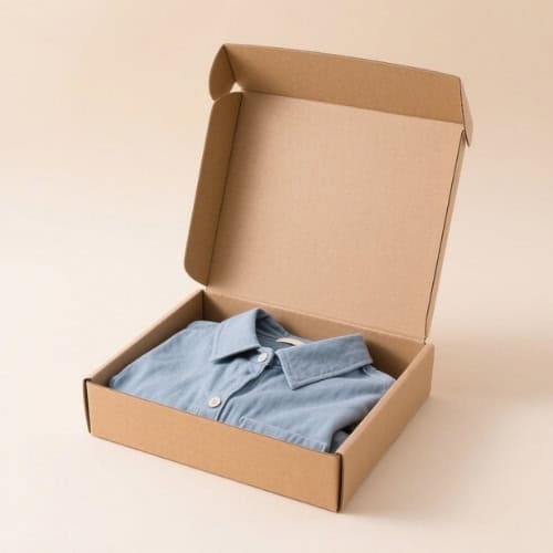 Kraft Paper Mailer Box