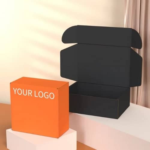 Matte Finish Mailer Box