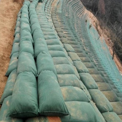 Retaining Wall Geobags