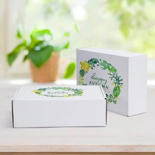 Standard White Custom Mailer Box