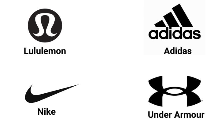 famous sports brands