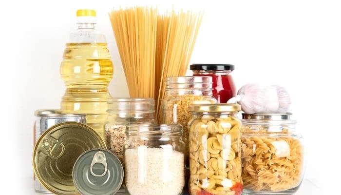 types d'emballages alimentaires