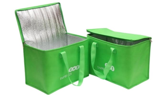 insulated food delivery bags