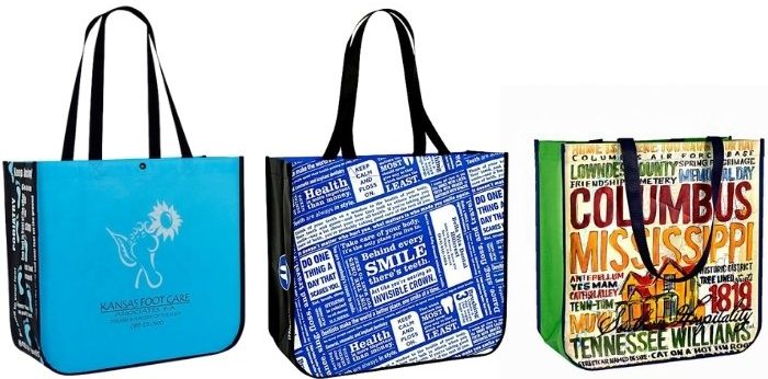 lululemon shopping bags