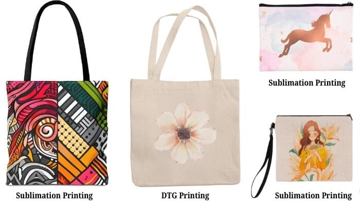 sublimation vs dtg