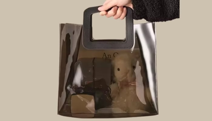 pvc waterproof tote bag