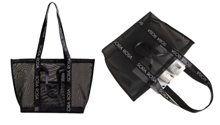 recycle nylon mesh bag