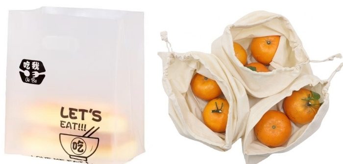 reusable bags vs plastic bags