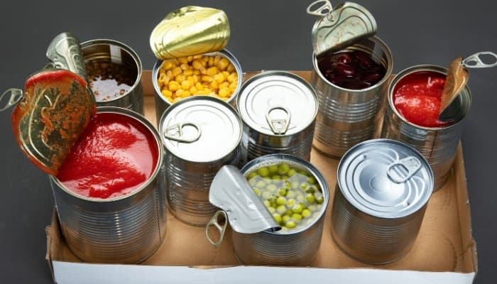 emballage de boîte de conserve