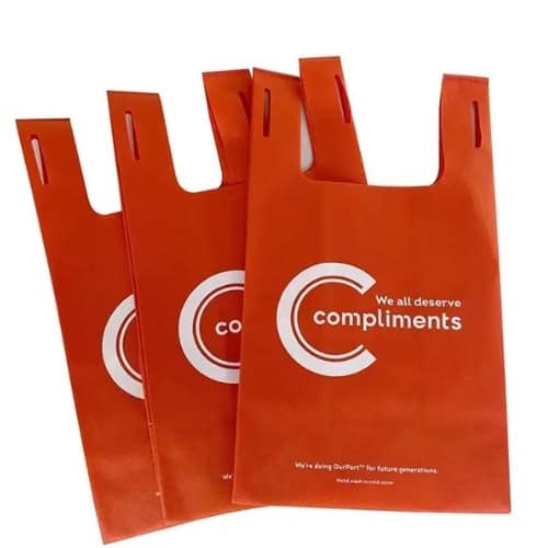 100 gsm U cut bags wholesale