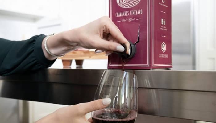 Bag in Box wine lifestyle