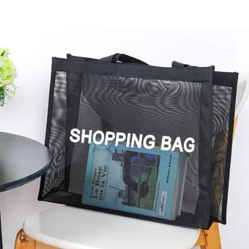 Custom Printed Mesh Tote Bag