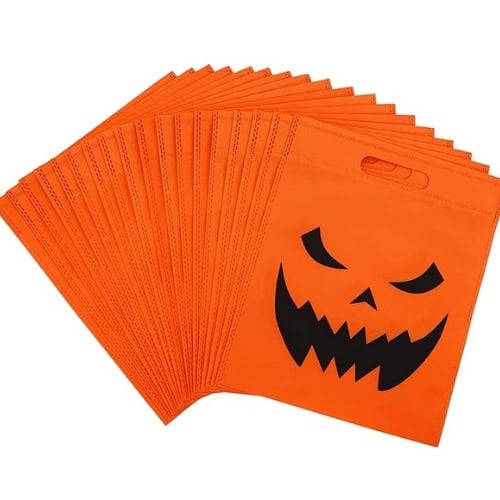 Die-cut Spooky Surprise Halloween Bags