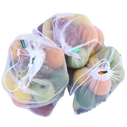 Recycled PET Plastic Mesh Bag